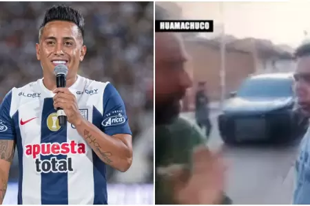 Amigos de Christian Cueva golpean a reportero de Magaly