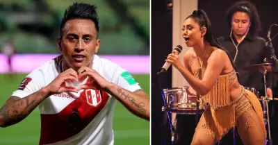 Christian Cueva se pronuncia tras supuesta relacin con Pamela Franco.