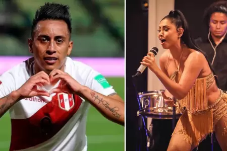 Christian Cueva se pronuncia tras supuesta relacin con Pamela Franco.