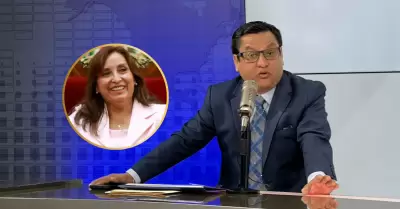 Csar Vsquez, ministro de Salud, niega alianza APP - Dina Boluarte.