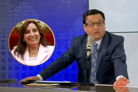 Csar Vsquez, ministro de Salud, niega alianza APP - Dina Boluarte.