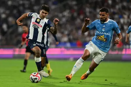 Duelo entre Sporting Cristal y Alianza Lima