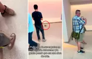 De no creer! Joven deja su zapatilla en un museo y visitantes lo confunden con arte conceptual