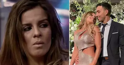 Alejandra Baigorria rompe su silencio tras posible pausa a su boda con Said Pala