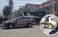 Trgico! Motorizado pierde la vida tras ser atropellado por un camin de carga pesada