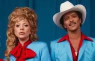 Lady Gaga y Bruno Mars anuncian nueva cancin juntos y redes estallan: "Reyes del Pop"