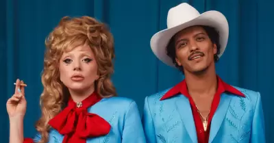 Lady Gaga y Bruno Mars alistan nueva colaboracin.