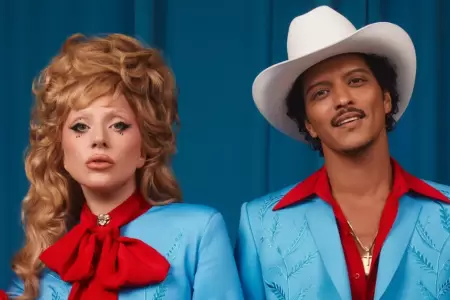 Lady Gaga y Bruno Mars alistan nueva colaboracin.