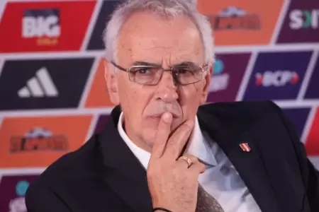 Jorge Fossati planea quedarse en la seleccin peruana por mucho tiempo.