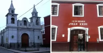 Mal estado de Capilla San Jos