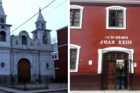 Mal estado de Capilla San Jos