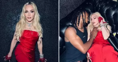 Madonna revela nuevo romance con futbolista.