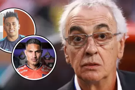 Jorge Fossati volvi a hablar de Christian Cueva y Paolo Guerrero.