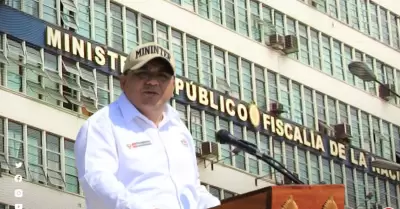 Ministro del Interior contra Fiscala