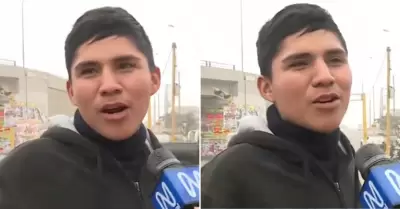 Joven desata polmica tras inslito comentario.