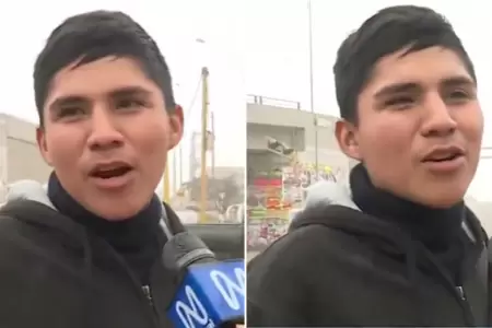 Joven desata polmica tras inslito comentario.