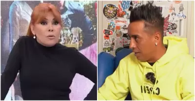 Magaly acusa a Christian Cueva de amenazas de muerte contra reporteros