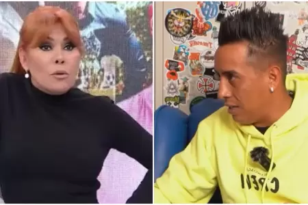 Magaly acusa a Christian Cueva de amenazas de muerte contra reporteros