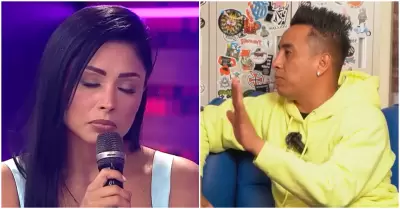 Pamela Franco habla tras ampay con Christian Cueva