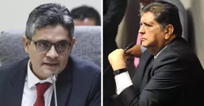 Abogado de Alan Garca denunciara a Jos Domingo Prez