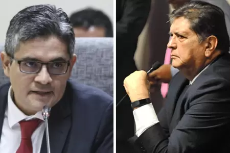 Abogado de Alan Garca denunciara a Jos Domingo Prez