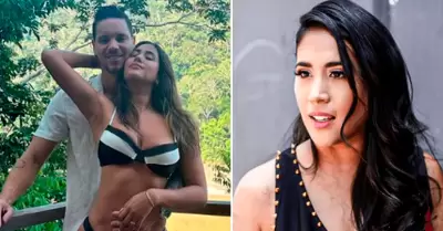 Melissa Paredes responde a detractores de su luna de miel.