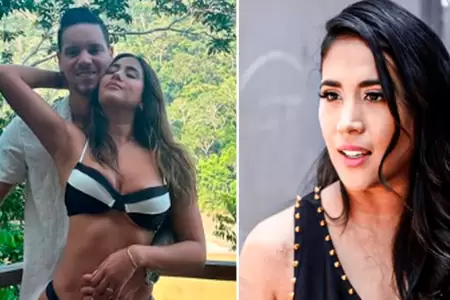 Melissa Paredes responde a detractores de su luna de miel.