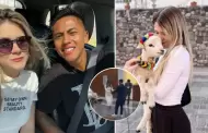 Alexander Lecaros, futbolista de Cienciano, contrajo matrimonio con periodista brasilea en Cusco