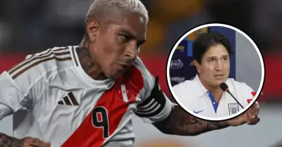 Paolo Guerrero habra sido contactado por Bruno Marioni.