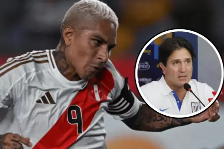 Paolo Guerrero habra sido contactado por Bruno Marioni.