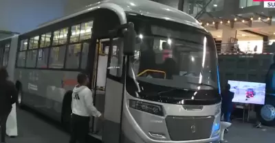 El Metropolitano contar con una renovacin gradual de sus buses.