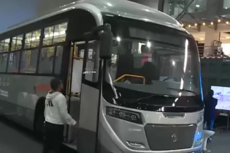 El Metropolitano contar con una renovacin gradual de sus buses.