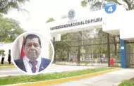 Piura: Detienen preliminarmente a rector de la UNP tras ser acusado de recibir coima de S/10 mil