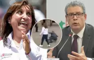 Qu dolor! Ministro de Educacin sufre aparatosa CADA y esta fue la reaccin de Dina Boluarte