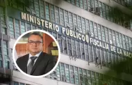 Fiscales Superiores rechazan declaraciones del ministro del Interior: "Exigimos respeto al Ministerio Pblico"