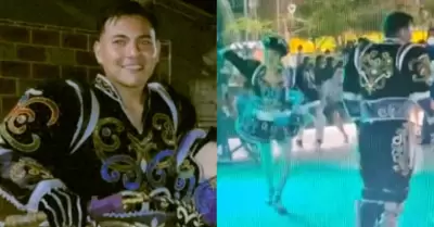 Javier Cabrea Arteaga solo tena 26 aos cuando perdi la vida mientras bailaba