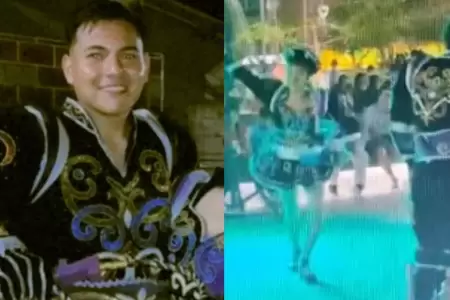 Javier Cabrea Arteaga solo tena 26 aos cuando perdi la vida mientras bailaba