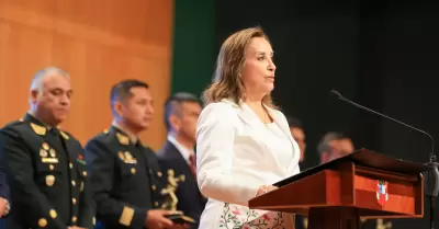 Fijan audiencia contra Dina Boluarte