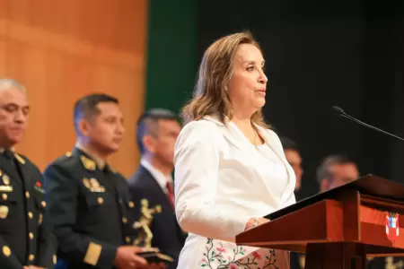 Fijan audiencia contra Dina Boluarte