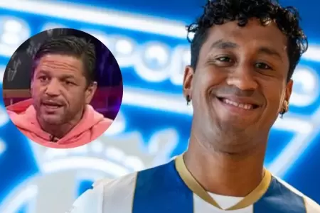 Pedro Garca se manifest sobre el reciente fichaje de Renato Tapia por el Legan