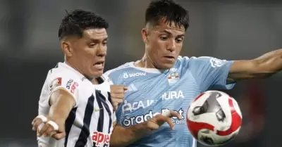 Sporting Cristal y Alianza Lima se vuelven a ver las caras en el Estadio Naciona