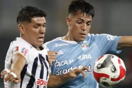 Sporting Cristal y Alianza Lima se vuelven a ver las caras en el Estadio Naciona