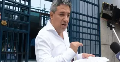 Poder Judicial ordena detencin inmediata de Arturo Fernndez.