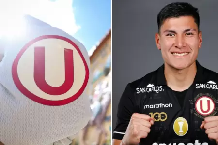 Universitario de Deportes sorprendi a Diego Romero.