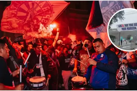 Hinchas de Alianza dejan provocador cartel en el Nacional