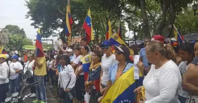 Ciudades de Lima que participan en marcha mundial contra Maduro.