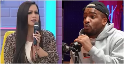 Melissa Klug confirma que audios eran para Samahara Lobatn