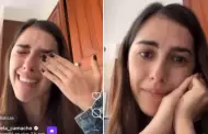 Manuela Camacho: Periodista llor en vivo al conocer que PJ finalmente orden la captura de su acosador