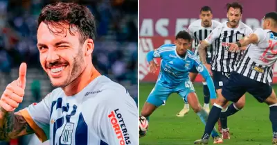 Sebastin Rodrguez tras empate de Alianza Lima con Sporting Cristal.