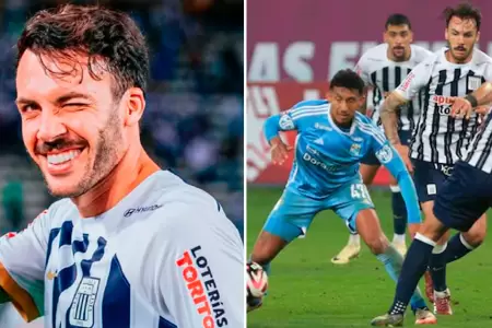 Sebastin Rodrguez tras empate de Alianza Lima con Sporting Cristal.